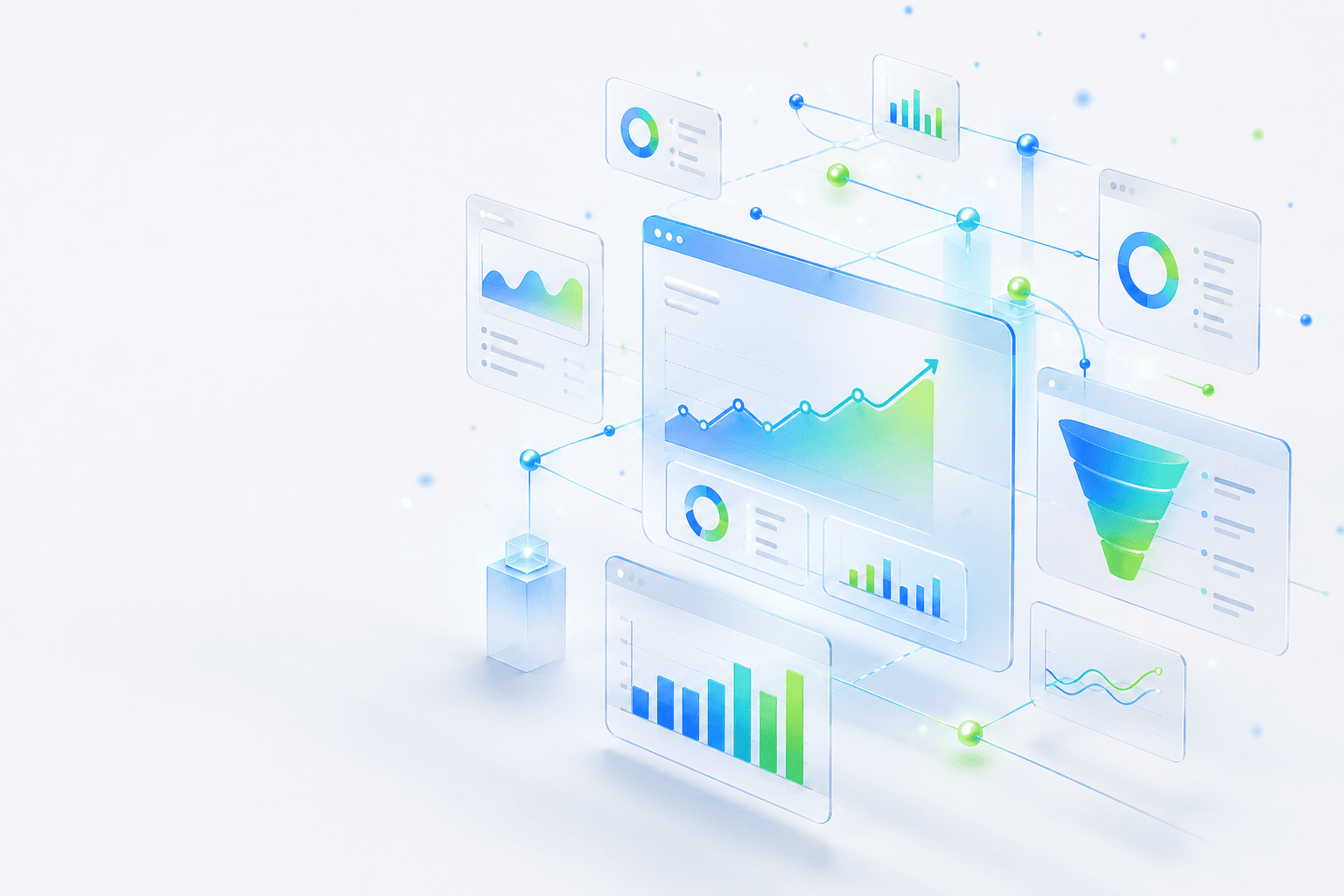 GK Digital Solutions analytics dashboard